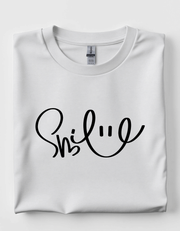Smile Script T-Shirt