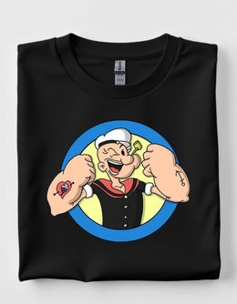 Popeye Cartoon T-Shirt