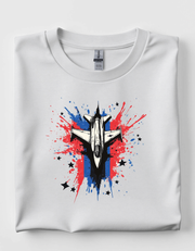 Independence Day Fighter Jet T-Shirt
